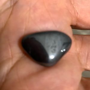 Natural hematite stone